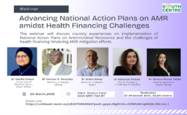 Advancing National Action Plans on Antimicrobial Resistance amidst Health Financing Challenges